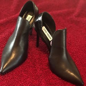 🖤New Black Steve Madden Dolly Stiletto Heels🖤
